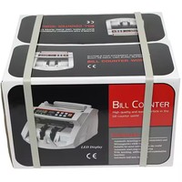 Machine de comptage de billets bon marché machine de comptage d'argent UV/MG/IR compteur de billets de banque machine de comptage d'argent détecteur d'argent à LED