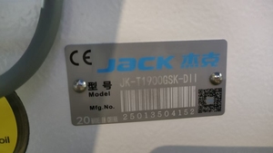Nouvelle machine à coudre industrielle Jack 1900G à points renforcés avec table, pour la couture de cordes et de sacs à dos - Product Image 3