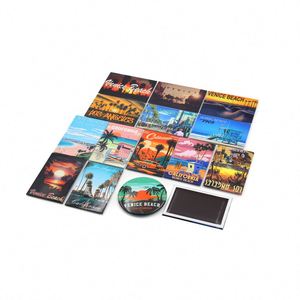 Manufacturer Oem Cartoon Photo Metal Glass Rubber Wooden Customized Magnet <b>Fridge</b> - Product Image 2