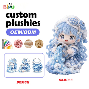 Poupées en peluche personnalisées OEM du signe du zodiaque <span class=keywords><strong>Sagittaire</strong></span> avec rembourrage en coton PP doux, fabricant <span class=keywords><strong>de</strong></span> poupées en peluche des 12 signes du zodiaque - Product Image 2