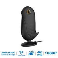 Antuko Free 4K 1080P TV-antenneversterker, binnenantenne, USB-aansluiting, versterker, lange afstand, HDTV-kabelantenne, digitale HDTV, buitenantenne, UHF