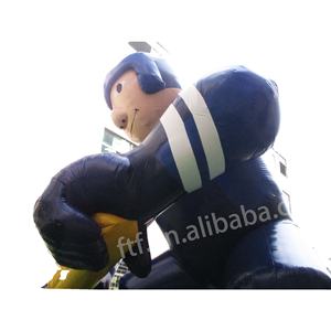 Açık Hava Reklamcılığı ve Promosyon için Özelleştirilebilir Dev Şişme Hokey Oyuncusu Modeli (Su Geçirmez) - Product Image 4