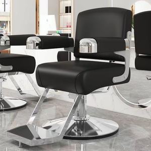 Chaise de barbier de qualité, nouveau style, mobilier de salon, chaise de coiffure - Product Image 2