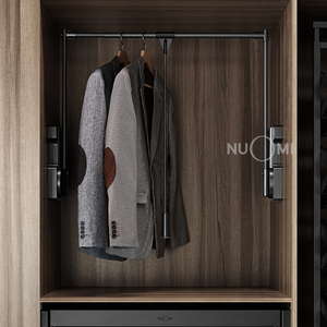 NUOMI — cintre pour vêtements, porte-garde-robe mobile à fermeture douce - Product Image 2