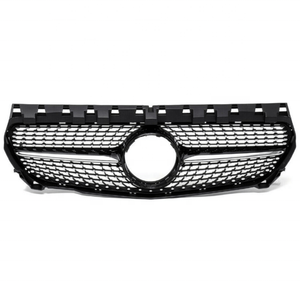 GT R ตะแกรงย่างเมอร์เซเดส-เบนซ์ W117 CLA 200 250 45 AMG 2017-2018,ตะแกรงโครเมียม - Product Image 3