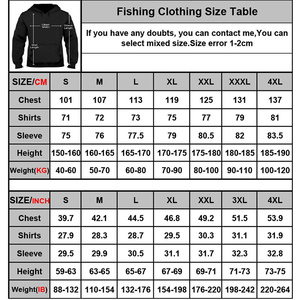Chemises de pêche UPF 50+ pour hommes, respirantes, à manches longues, pour l'été, vêtements de sport d'extérieur, maillot de pêche, protection durable pour la pêche en bateau - Product Image 5