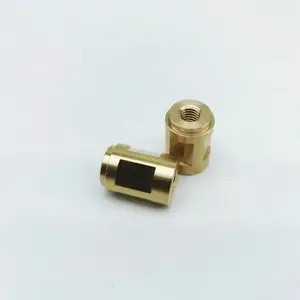 Brass Custom CNC Machining Brass Copper Parts Manufacturer