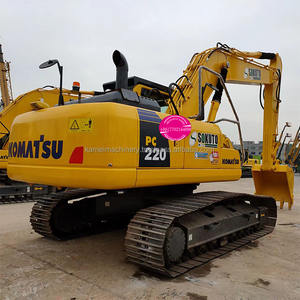 Komatsu PC220 PC220-<b>8</b> PC220-7 220-7 <b>Excavator</b> with Good Performance Original Design and Core PLC Components 22 <b>Ton</b> 2021 Used - Product Image 1