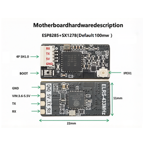 433MHz ESP32-S3 SX1262 High Performance ExpressLRS RX for Long Range FPV Racing RC <b>Drone</b> Systems - Product Image 3