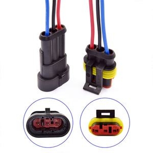 LH3P5KIT 16AWG <b>3</b> <b>Pin</b> Plug Waterproof <b>Connector</b> for General Car - Product Image 6