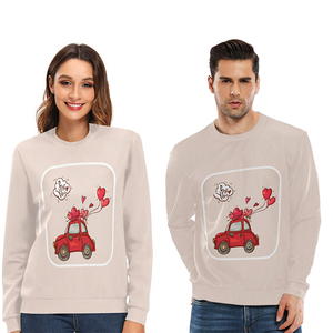<span class=keywords><strong>Felpa</strong></span> romantica di san valentino <span class=keywords><strong>felpa</strong></span> lavorata a maglia comoda Casual morbida coppia abbinata vestiti dolce stampa palloncino auto - Product Image 1