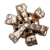 Vente directe d'usine, foret PDC à 5 ailettes de 8 1/2 pouces, tête diamantée, foret PDC, rapport fourni, tricone pour le forage