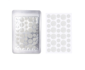 MQ Chinese Patchs Hydrocolloïdes Invisibles pour l'Acné et les Boutons, 100% Herbes Naturelles, Utilisation Quotidienne, Base de Maquillage, Certifié CE Classe I - Product Image 1