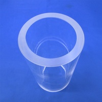 Acrylique de grand diamètre de cylindre Tube acrylique
