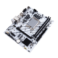 HUANANZHI B760M-VH-B M-ATX Motherboard Desktop Soket LGA1700 DDR4 Dual Channel Maks 64GB M.2 NVMe PCIe 4.0 Gigabit LAN Tersedia