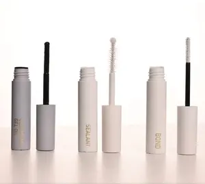 Toptan uzun ömürlü diy kirpik yapıştırıcısı 5ml küme özel göz kirpik yapıştırıcısı yapıştırıcı küme segmenti için diy lashes tutkal