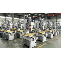 Machine de perçage et de fraisage verticale multifonctionnelle de table en métal ZX50C, haute précision, économe en énergie, écologique