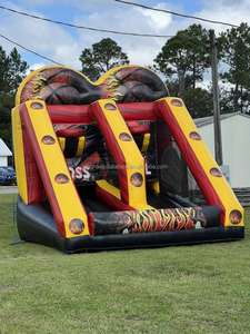 Comercial Adultos Niños Saltar Jumpers Castillos Deportes Inflables Banners Bouncy Castillo de Rebote Casa Para El Partido - Product Image 6