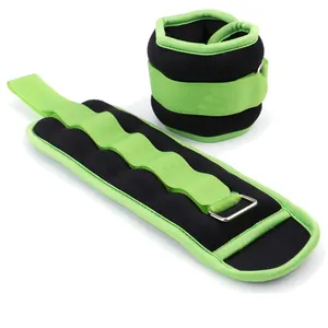 2023 New Wholesale Custom Adjustable Neoprene Heavy Fitness Workout Gym Equipment Wrist Ankle Weights For Women And Men