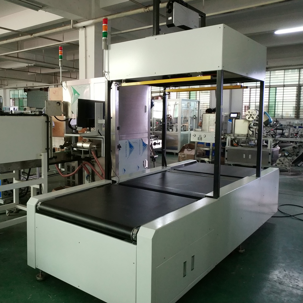 GOSUNM dws scanning machine cubiscan dynamic checkweigher parcel sorting machine line