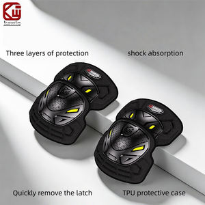 Genouillères à <span class=keywords><strong>prix</strong></span> de gros – Équipement de protection respirant et anti-chute pour le cyclisme et la moto, idéal pour les motards en extérieur - Product Image 1