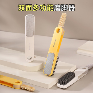Chunzao Foot Grinder Double-Sided Stainless Steel Pedicure <b>Tool</b> For <b>Callus</b> <b>Removal</b> And Foot Care - Product Image 5