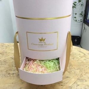 Wholesale Square Custom Embossed UV Coated Recyclable Paper <b>Flower</b> Box High Quality Cardboard Packaging Rose Gift Photo Frames - Product Image 4