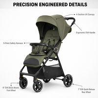 Poussette bébé pliable en un clic, légère, fabricant de poussettes de voyage pour bébé, modèle 4 en 1, peut s'asseoir/se coucher