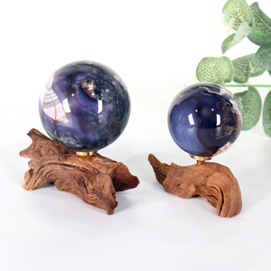 New Arrival Natural Irregular Wooden <b>Crystal</b> Display Base Handmade Root Wood Stand for Home Decoration - Product Image 6