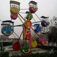 Le parc d'attractions électrique pour enfants des fournisseurs de la Chine monte une mini grande roue à vendre