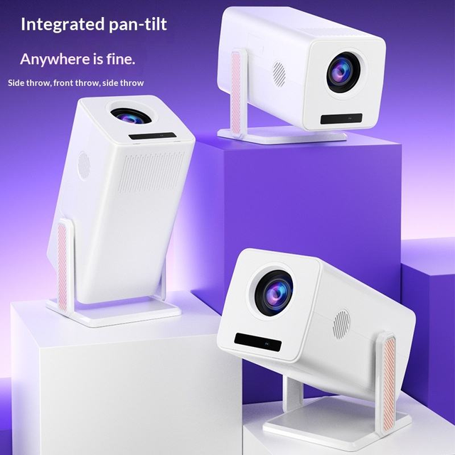 HM103 4K HD 1080P Android13 Smart Full LED Wireless Portable Mini Projector