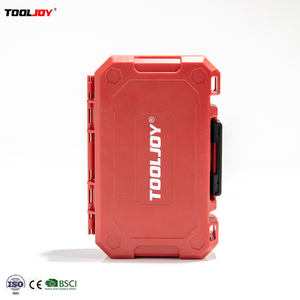 Juego de Puntas de Destornillador de Impacto de Alta Resistencia TOOLJOY, 37 Piezas, Acero S2, con Puntas Magnéticas para Taladro Eléctrico - Product Image 4