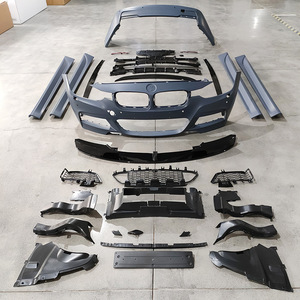 LUFENG fabbrica all'ingrosso ricambi Auto M-Tech Bodykit M kit corpo sportivo <span class=keywords><strong>paraurti</strong></span> anteriore <span class=keywords><strong>paraurti</strong></span> <span class=keywords><strong>posteriore</strong></span> per <span class=keywords><strong>BMW</strong></span> serie 3 F30 2012-2019 - Product Image 3