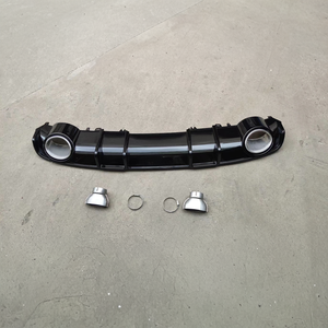 Parachoques Trasero Nuevo de Alta Calidad con Labio de Seguridad para Audi S4 A4 2017-2019 B9, Estilo Deportivo, Mejora de Diseño - Product Image 1