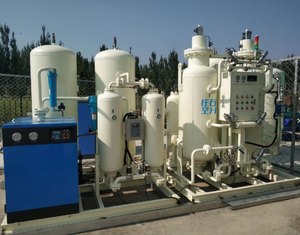 Tự động y tế khí oxy Máy phát điện thiết bị PSA không khí tách nhà máy với thành phần cốt lõi động cơ PLC bánh có động cơ - Product Image 4