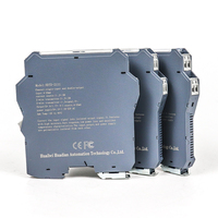 Konverter RTD TC isolator sinyal suhu PT100 CU 50 pemancar 1-5v konverter sinyal suhu