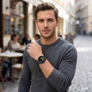 Reloj Inteligente Personalizado para Regalo Navideño, con Temática Navideña, Pantalla AMOLED, Monitor <span class=keywords><strong>de</strong></span> Actividad Física, Pantalla Táctil, Tarjeta SIM, Correa <span class=keywords><strong>de</strong></span> Goma, Pedidos al por Mayor OEM - Product Image 2