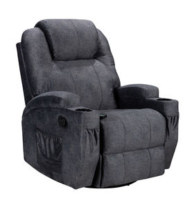 Massage Swivel Power Heat Rocking Recliner Sofas tuhl mit Stoff polsterung und Metallrahmen Wohn möbel Wohnzimmer Sofas - Product Image 6