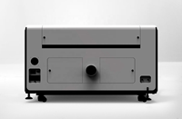 Machine de découpe laser CO2 SENFENG pour cristal/pierre/acrylique/bois/cuir/caoutchouc/tôle, refroidie par eau, contrôleur CNC Ruida