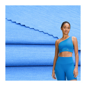 Vêtements <span class=keywords><strong>de</strong></span> sport personnalisés en tricot warp pour femmes, extensibles dans quatre directions, respirants, lingerie <span class=keywords><strong>de</strong></span> yoga, maillots <span class=keywords><strong>de</strong></span> <span class=keywords><strong>bain</strong></span>, vêtements <span class=keywords><strong>de</strong></span> sport pour garçons - Product Image 1