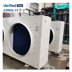 Aidear Copper tube E coating AC condenser and evaporator