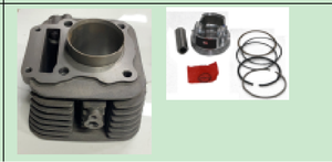 HF BENMA OEM Quality Motorcycle Accessories Spare Parts <strong>Cylinder</strong> <strong>Block</strong> and Piston Kits for TVS KING (old) <strong>200CC</strong>