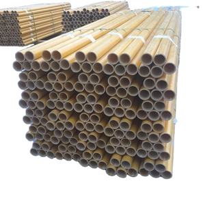 Tige creuse en fibre de verre FRP Poles Tube en fibre de verre avec service de traitement de coupe personnalisé - Product Image 5
