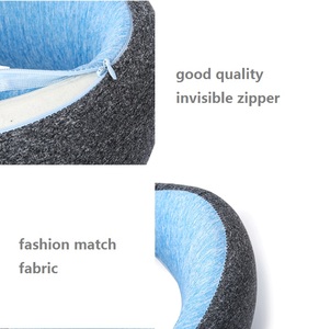 Máquina Lavável JB-1081V U-Em Forma de Avião Ajustável Car Vôo Viagens U-Em Forma de Travesseiro de Espuma de Memória Travesseiro de Pescoço - Product Image 5