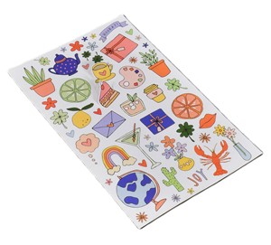 Tùy Chỉnh Tự Dính Không Thấm Nước Vinyl Logo Nhãn Dán In Ấn Chuyên Nghiệp Tùy Chỉnh Màu Sắc Phim Hoạt Hình Bao Bì Hộ Gia Đình - Product Image 5