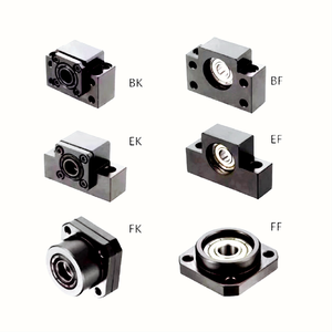 หน่วยสนับสนุนบอลสกรูชุด bkbf สำหรับเครื่องมือเครื่องจักร CNC การสนับสนุนปลายสกรูบอลแบบพิเศษที่มีความแม่นยำ - Product Image 6