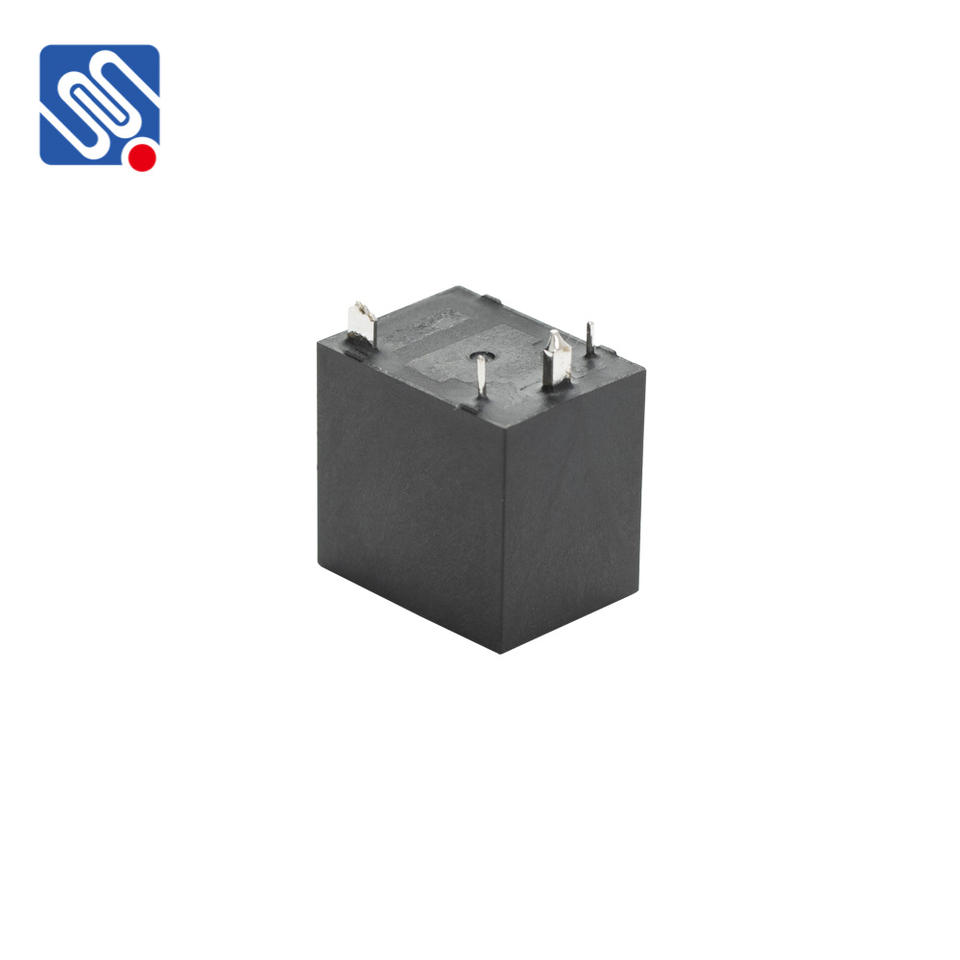 Meishuo ME106 Miniature 32A 4-Pin Latching Relay Sealed for Solar Photovoltaic Inverter and New Energy Vehicle Charging Pile