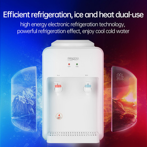 Biểu Tượng Tùy Chỉnh Dịch Vụ Tiết Kiệm Năng Lượng Văn Phòng Sưởi Ấm Nhanh Chóng Sử Dụng Lâu Dài Điện Nước Mát Dispenser Nước Uống Phân Phối - Product Image 6