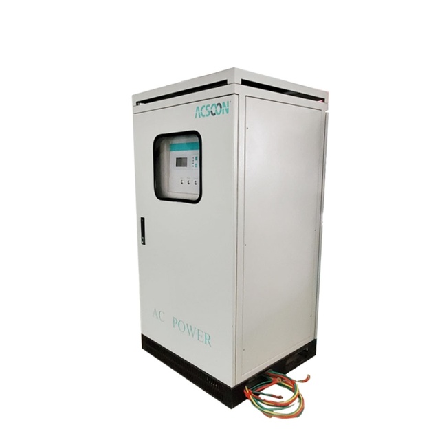 ACSOON GPU400 Series 90KVA 400Hz 3 Phase IP54 Single Output Industrial Electric Aircraft AC Ground Power Unit