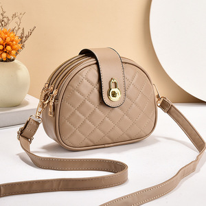 Nouveaux Sacs Bandoulière de Créateur Tendance en Cuir PU de Haute Qualité, Sacs Messager Décontractés, Cabas de Luxe pour Femmes, Sacs à Main et Pochettes - Product Image 3